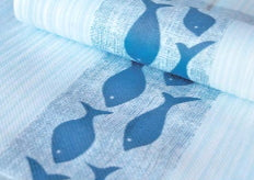 Tovaglioli 40x40 Airlaid Packservice Plus Marea Blue 800 Pezzi