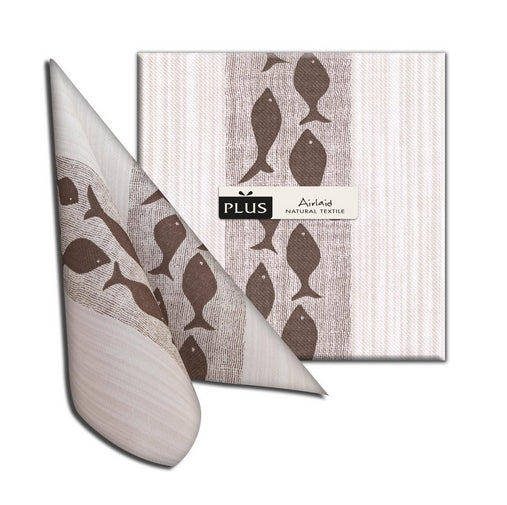 Tovaglioli 40x40 Airlaid Packservice Plus Marea Cacao 800 Pezzi