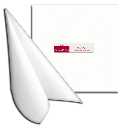 Tovaglioli 40x40 Airlaid Packservice Mono Bianco 800 Pezzi