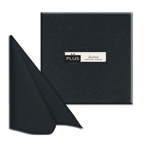Tovaglioli 40x40 Airlaid Packservice Plus Color Nero 800 Pezzi