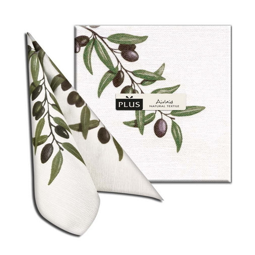 Tovaglioli 40x40 Airlaid Packservice Plus Olivia 800 Pezzi