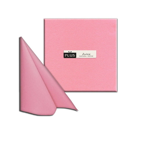 Tovaglioli 40x40 Airlaid Packservice Plus Pastel Rosa 800 Pezzi