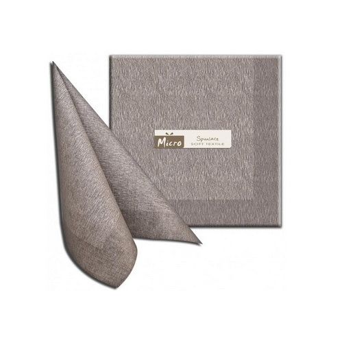 Tovaglioli 40x40 Spunlace Packservice Micro Textù Creta 800 Pezzi