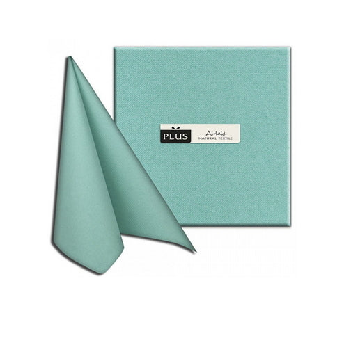 Tovaglioli 40x40 Airlaid Packservice Plus Color Acqua 800 Pezzi