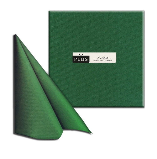 Tovaglioli 40x40 Airlaid Packservice Plus Color Verde 800 Pezzi