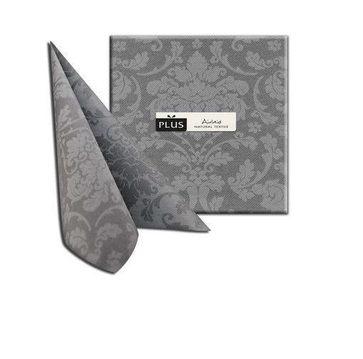 Tovaglioli 40x40 Airlaid Packservice Plus Victoria Grigio 800 Pezzi