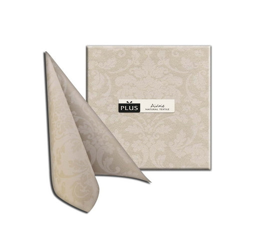 Tovaglioli 40x40 Airlaid Packservice Plus Victoria Sabbia 800 Pezzi