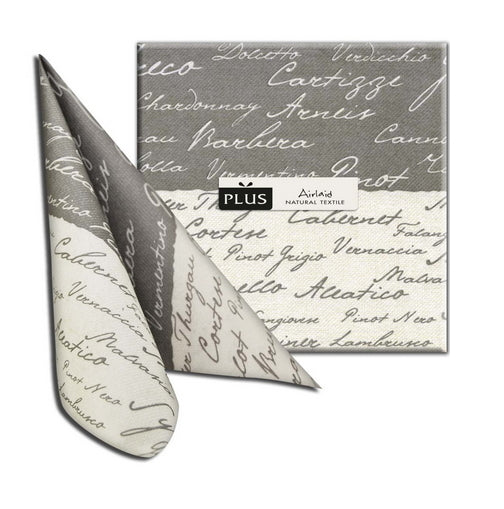 Tovaglioli 40x40 Airlaid Packservice Plus Wine Creta 800 Pezzi