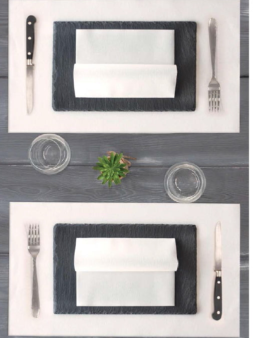 Tovaglioli 40x30 Airlaid Packservice Plus Color Nice 1200 Pezzi