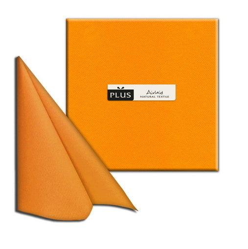 Tovaglioli 40x40 Airlaid Packservice Plus Color Arancio 800 Pezzi