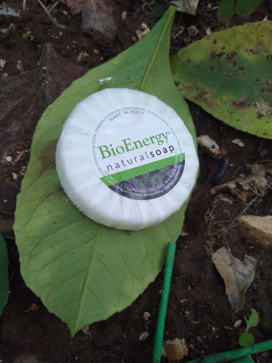 Saponetta 25gr Plissè Linea Cortesia Albatros BioEnergy 336 Pezzi