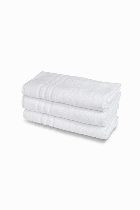 Asciugamano Ospite 40x60 Hermet in Puro Cotone 380gr 120pz