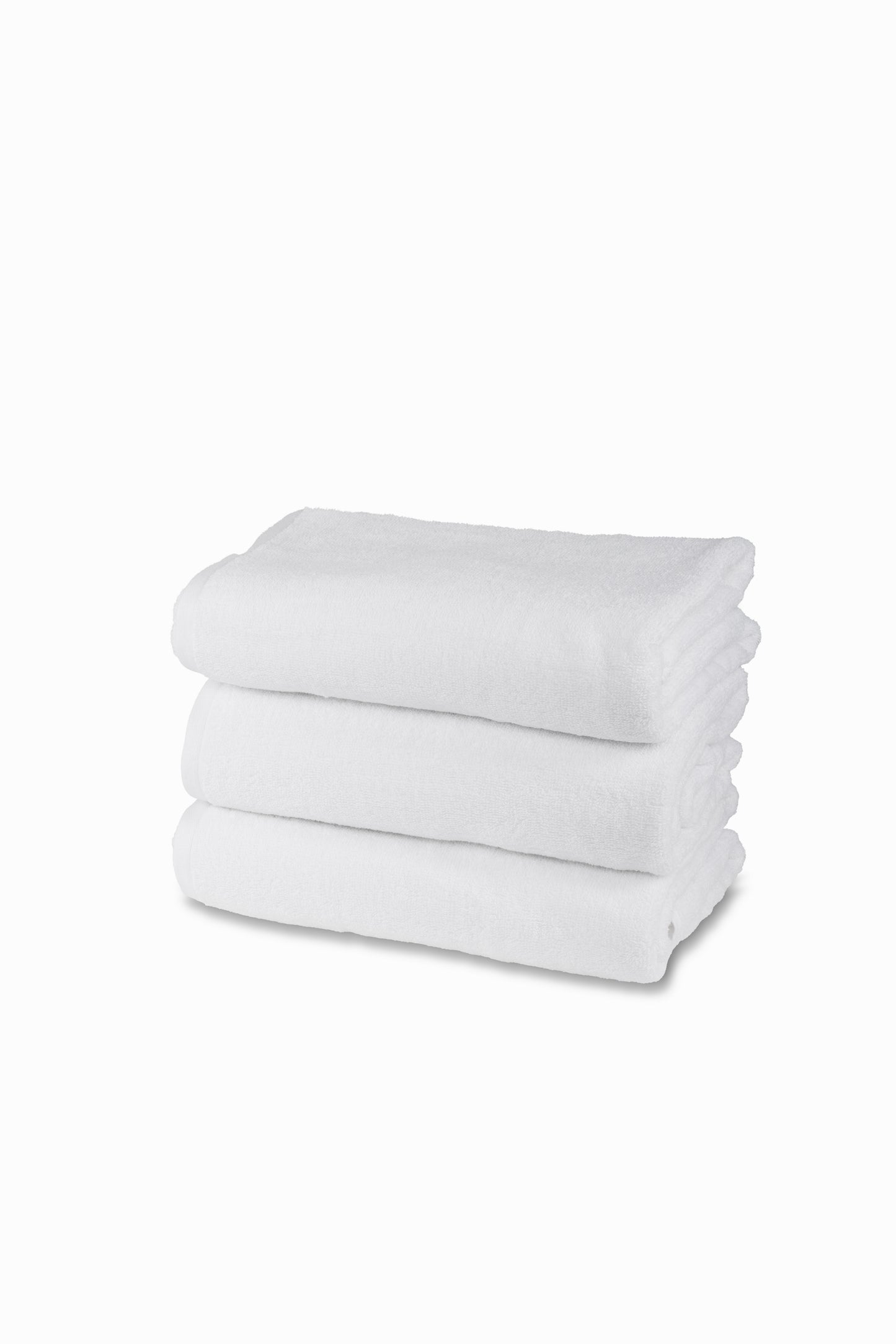 Asciugamano Viso 60x100 Hermet in Cotone Doppio 450gr 48pz