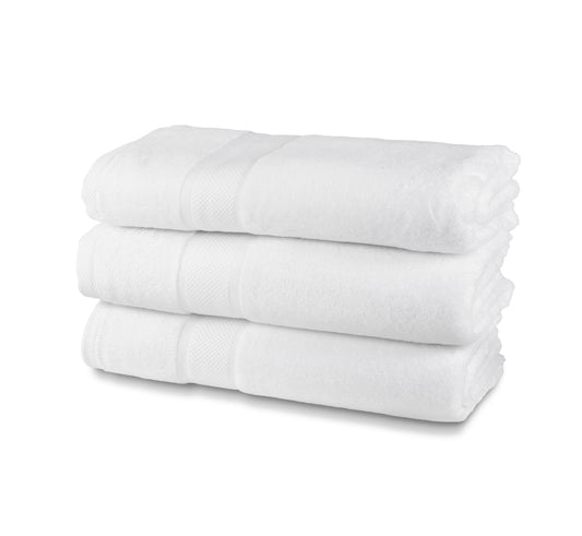 Telo Doccia 90x140 Hermet in Cotone Pregiato 550gr 24pz