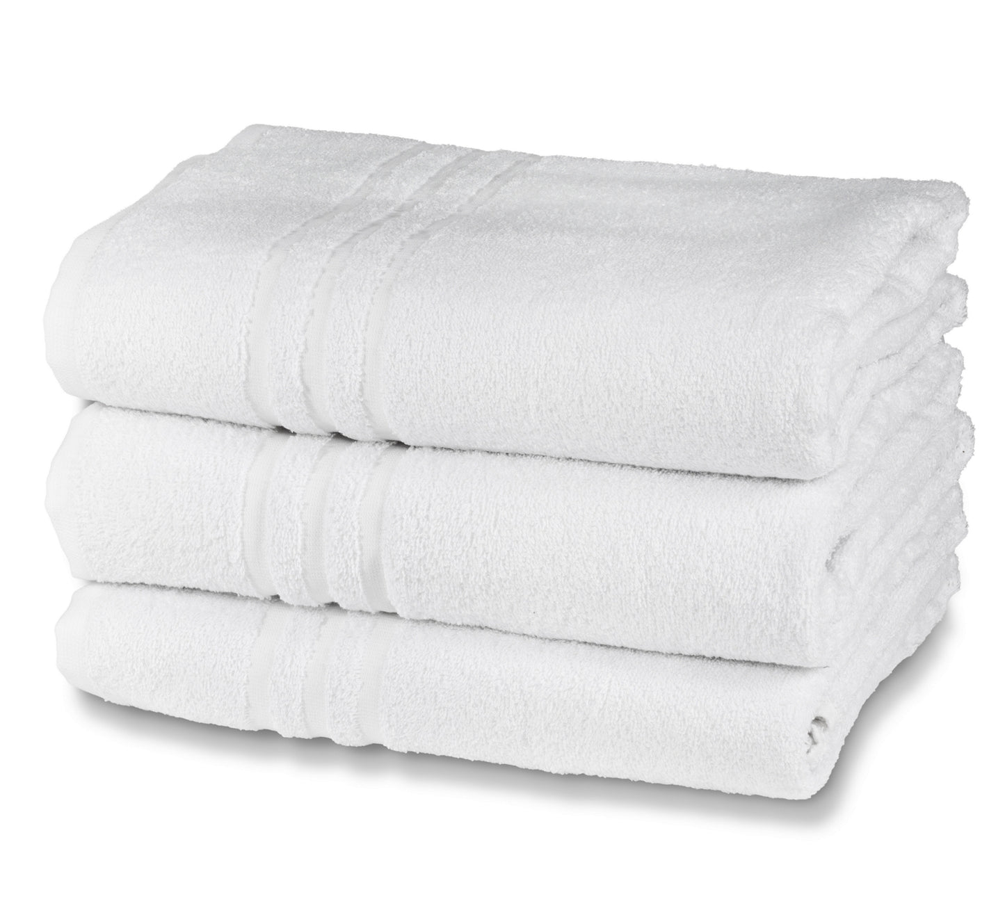 Telo Doccia Maxi 90x200 Hermet in Puro Cotone 380gr 18pz