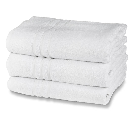 Telo Doccia Maxi 90x200 Hermet in Puro Cotone 380gr 18pz