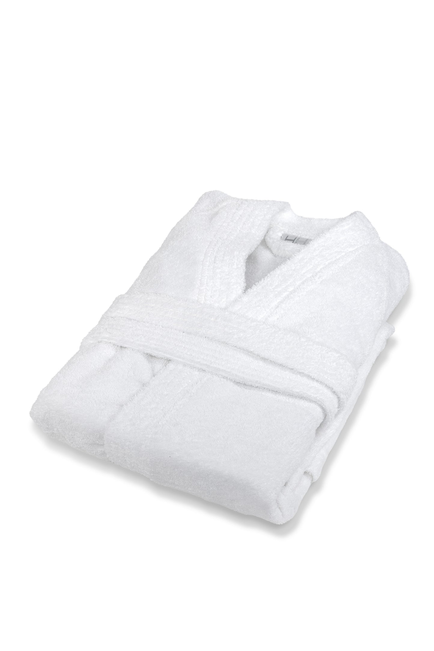Accappatoio Sciallato Hermet in Cotone Pregiato 400gr 12pz