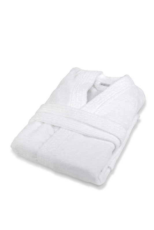 Accappatoio Sciallato Hermet in Cotone Pregiato 400gr 12pz