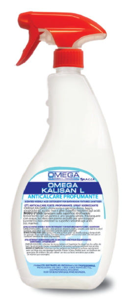 Anticalcare Giornaliero Profumato Sydex Omega Kalisan L 750ml x 12 Pezzi