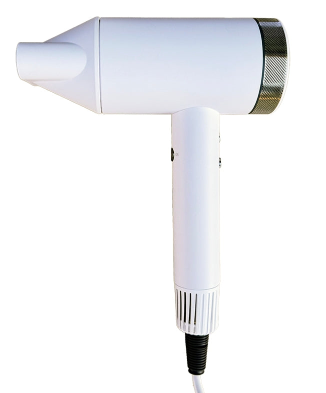 Asciugacapelli Elettrico Vama Passion Hair Plug Bianco