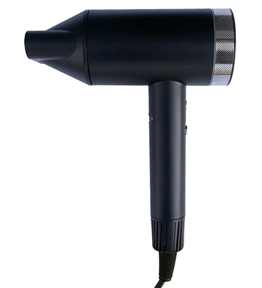 Asciugacapelli Elettrico Vama Passion Hair Plug Nero