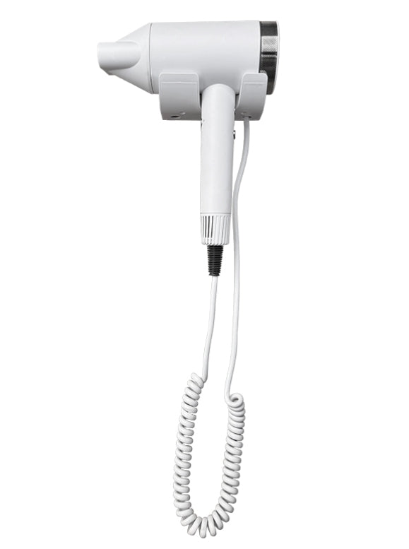 Asciugacapelli Elettrico Con Base Murale Vama Passion Hair Bianco