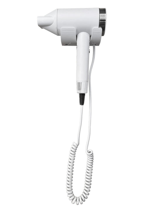 Asciugacapelli Elettrico Con Base Murale Vama Passion Hair Bianco