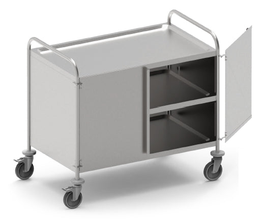 Carrello per Ristorazione Multifunzione in Acciaio Inox Metalcarrelli