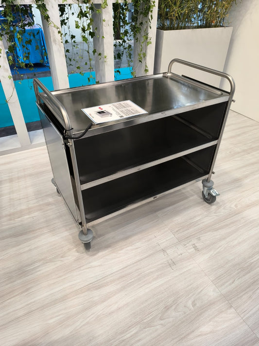 Carrello per Ristorazione Multifunzione in Acciaio Inox Metalcarrelli
