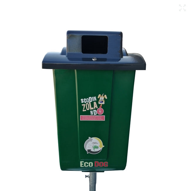 Contenitore Raccolta Deiezioni Canine Bee Green Ecodog 1370C 50lt