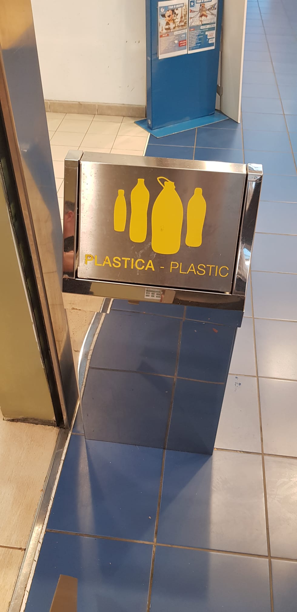 Contenitore Raccolta Differenziata Rettangolare