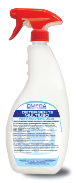 Detergente Multiuso Vetri e Superfici Sydex Omega 750ml x 12 Pezzi
