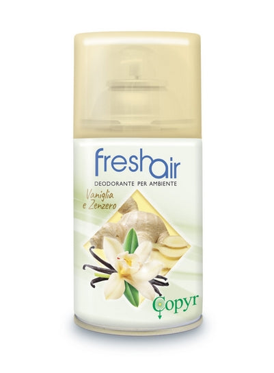 Deodorante Aerosol Copyr Fresh Air Passion Vaniglia e Zenzero 250ml x 24 Pezzi