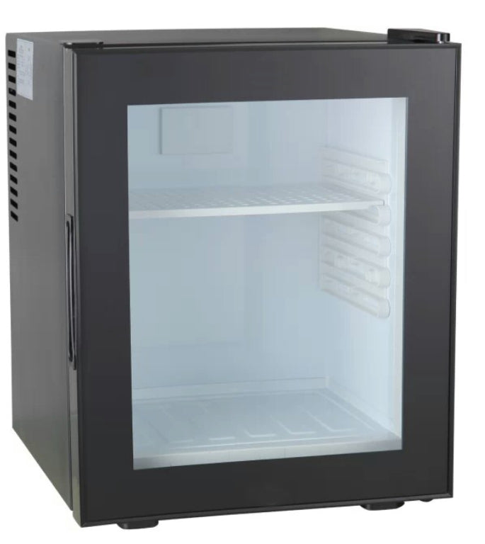 Minibar da Hotel da Incasso o Libero Con Anta in Vetro Vama