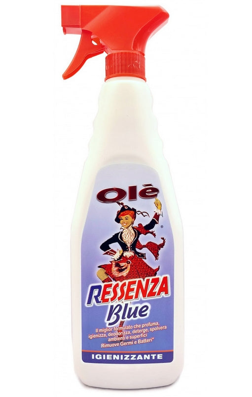 Deodorante Ressenza Olè Fragranza Blue 750ml x 12 pezzi