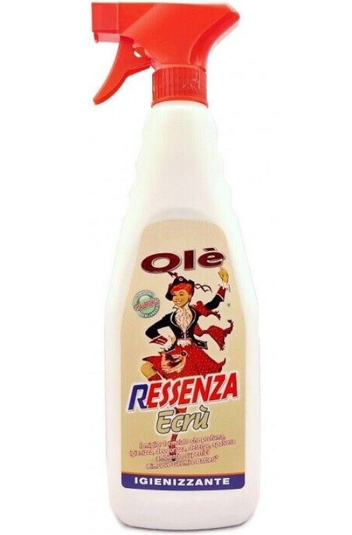 Deodorante Ressenza Olè Fragranza Ecru 750ml x 12 pezzi