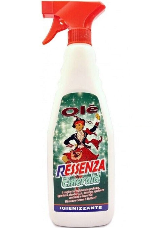 Deodorante Ressenza Olè Fragranza Emerald 750ml x 12 pezzi