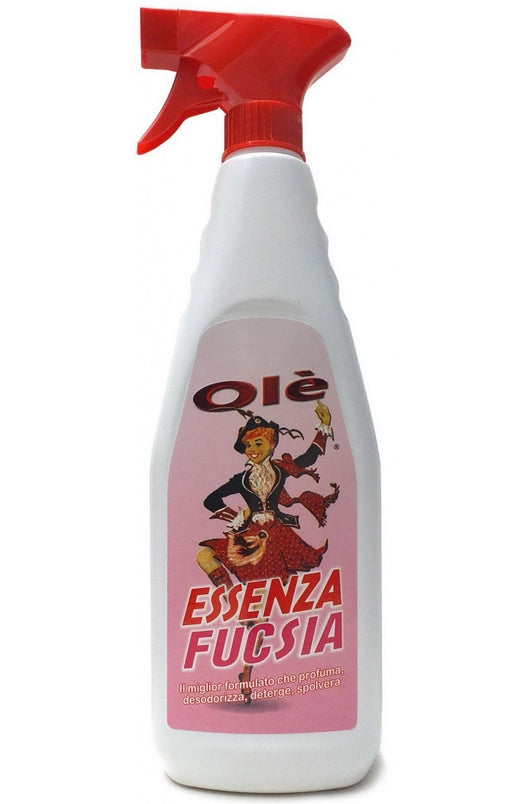 Deodorante Ressenza Olè Fragranza Fucsia 750ml x 12 pezzi