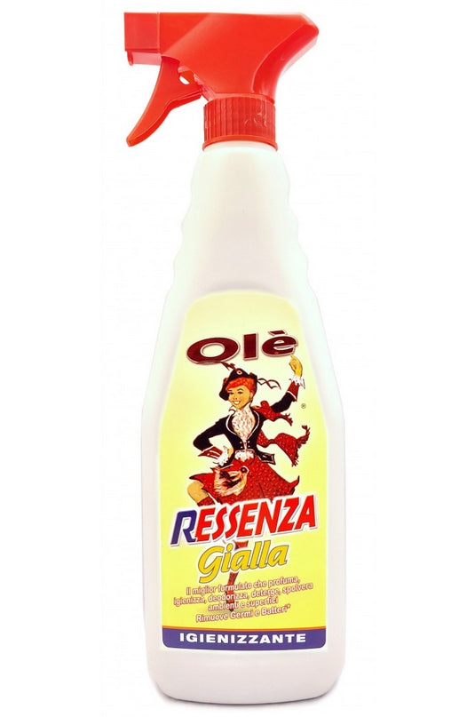 Deodorante Ressenza Olè Fragranza Gialla 750ml x 12 pezzi