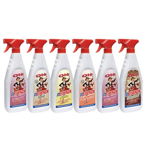 Deodorante Ressenza Olè Fragranze Classiche 750ml x 12 pezzi