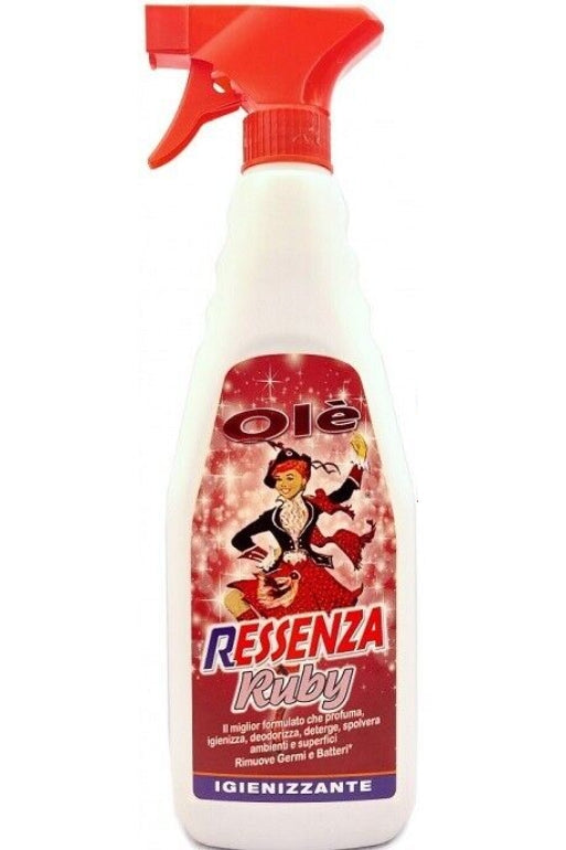 Deodorante Ressenza Olè Fragranza Ruby 750ml x 12 pezzi