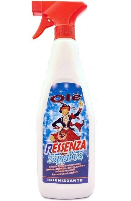 Deodorante Ressenza Olè Fragranza Sapphire 750ml x 12 pezzi