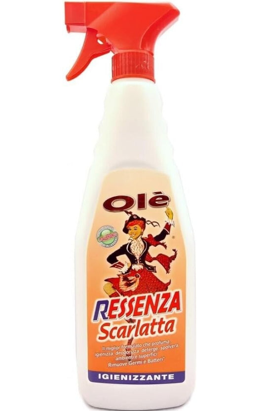 Deodorante Ressenza Olè Fragranza Scarlatta 750ml x 12 pezzi