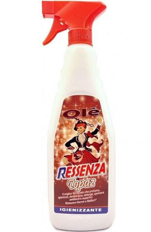 Deodorante Ressenza Olè Fragranza Topaz 750ml x 12 pezzi