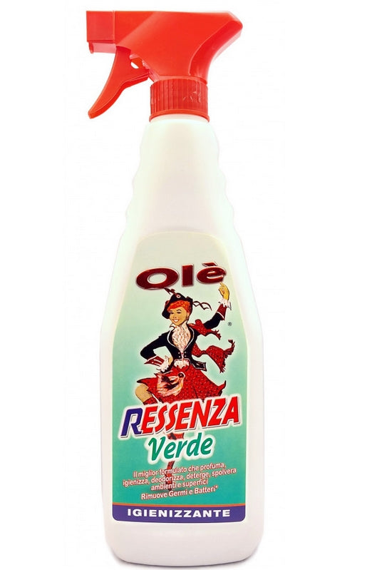 Deodorante Rssenza Olè Fragranza Verde 750ml x 6 pezzi