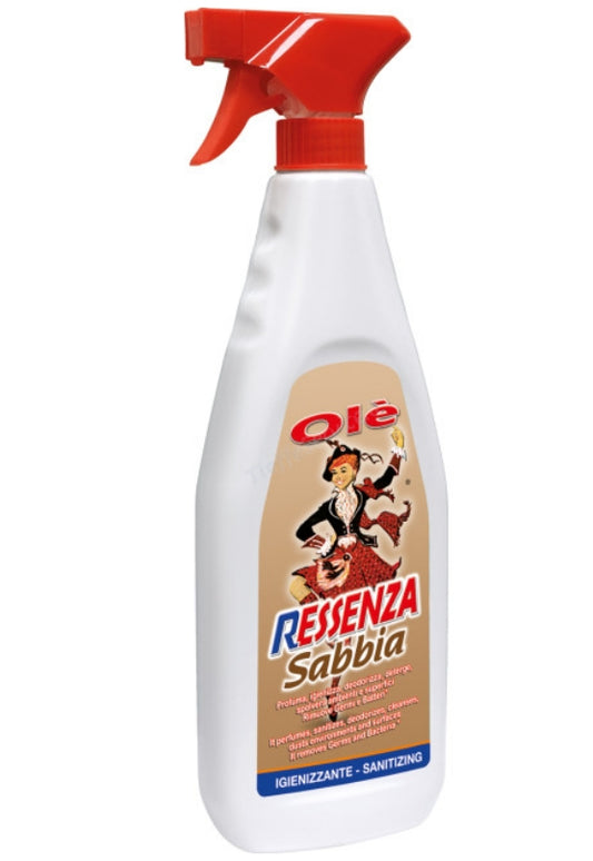 Deodorante Essenza Olè Fragranza Sabbia 750ml x 12 pezzi