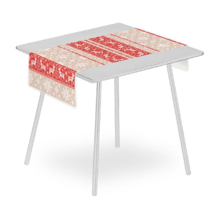 Tovaglietta Runner Natalizia You & Me 120x48 Airlaid Packservice Plus Baita 200 Pezzi
