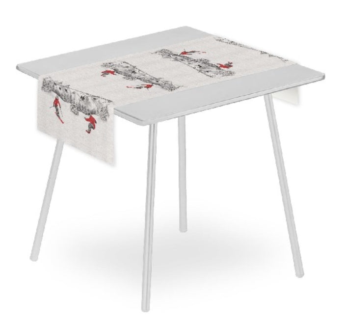 Tovaglietta Runner Natalizia You & Me 120x48 Airlaid Packservice Plus Pista 200 Pezzi