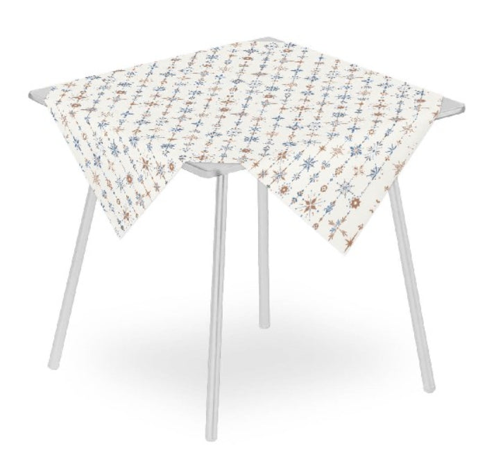 Tovaglia Natalizia 100x100 Airlaid Packservice Plus Festa 100 Pezzi