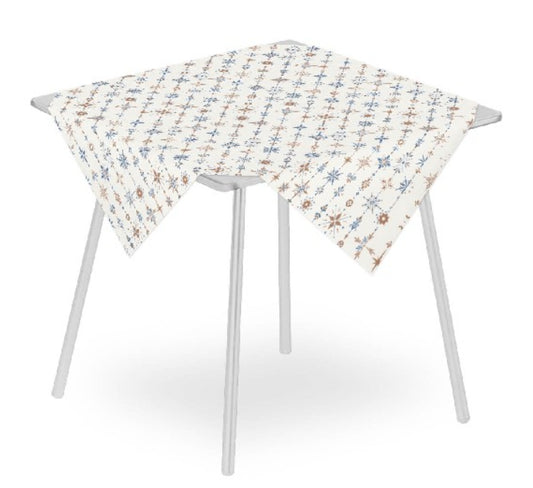 Tovaglia Natalizia 100x100 Airlaid Packservice Plus Festa 100 Pezzi